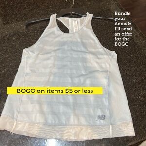 New Balance Dry Tank Top